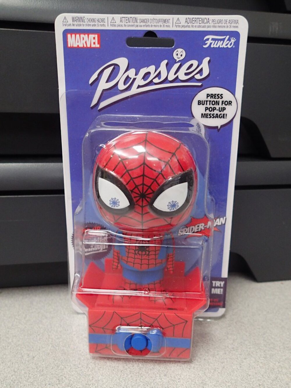 Funko Popsies Spiderman NEW